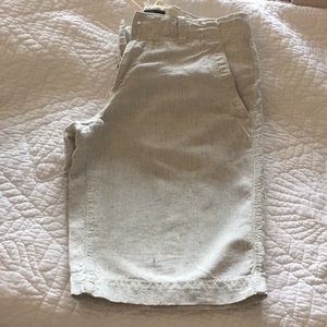 BANANA REPUBLIC LINEN SHORTS